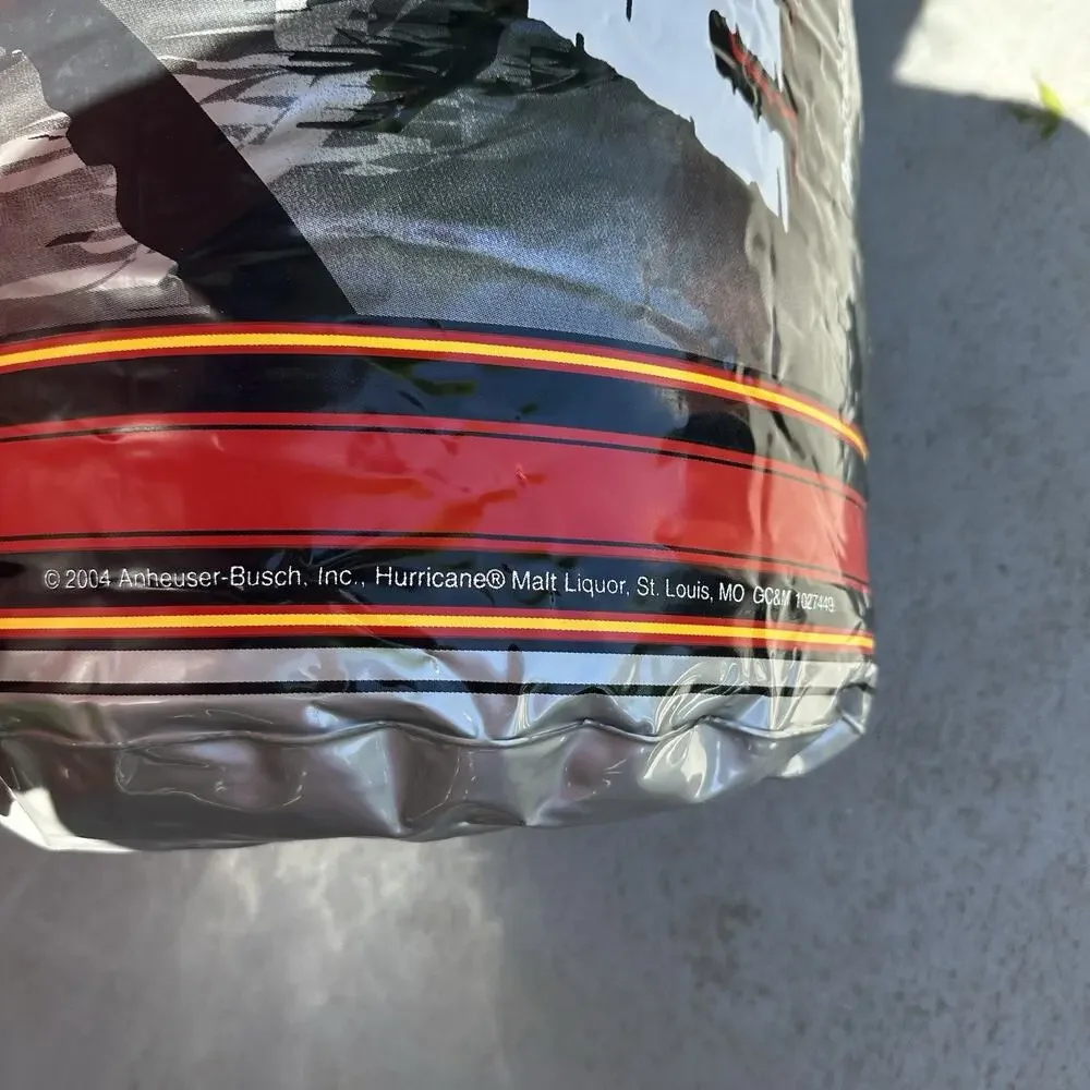 Anheuser Bush Hurricane Malt Liquor‎ Inflatable Advertising Blow Up Beer Can